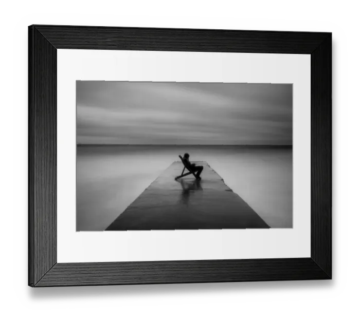 Framed Print : England, Northumberland, Blyth