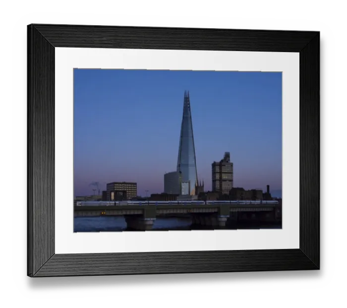 Framed Print : England, London, London Bridge Quater