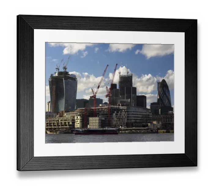 Framed Print : England, Greater London, London City