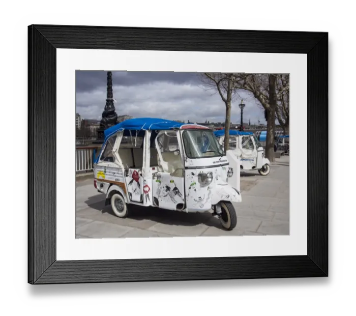 Framed Print : England, London, South Bank