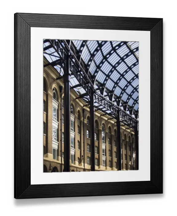 Framed Print : England, London, Hays Galleria
