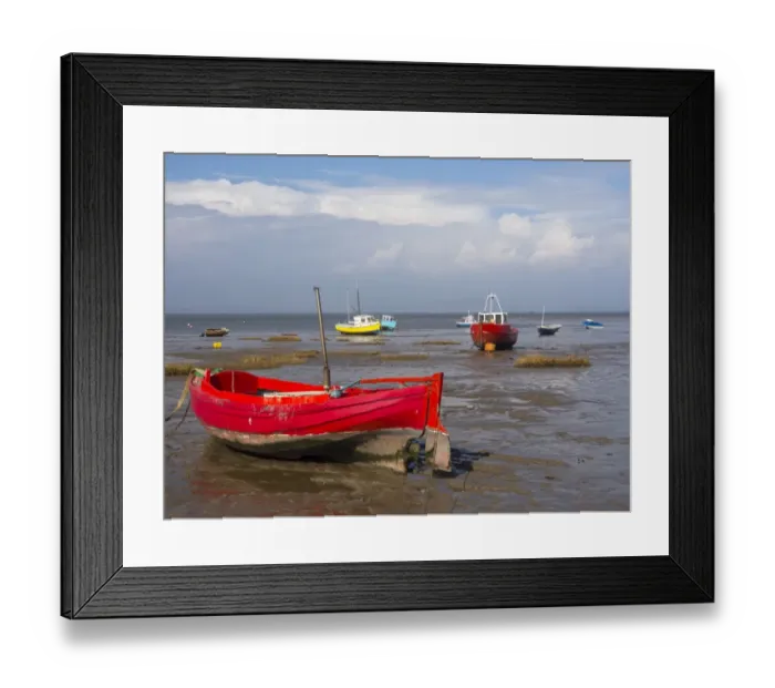 Framed Print : England, Lancashire, Morecambe