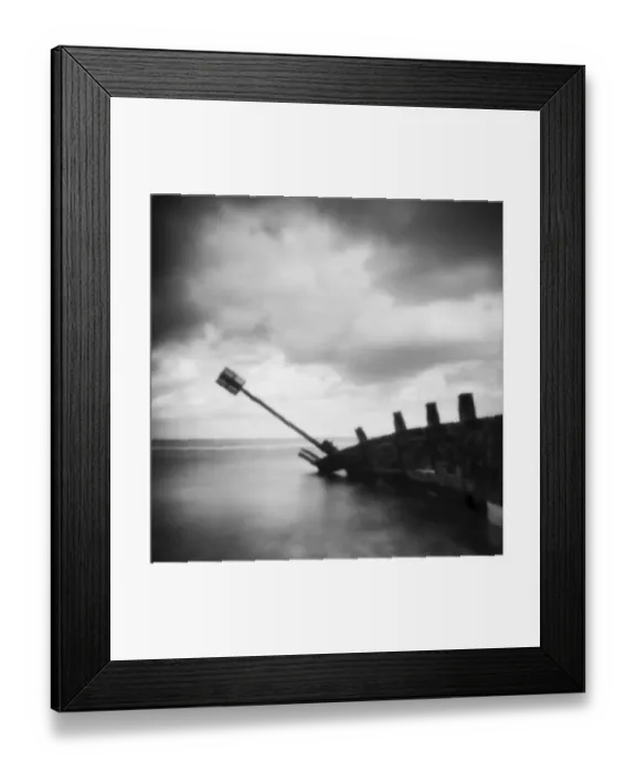 Framed Print : England, Northumberland, Blyth