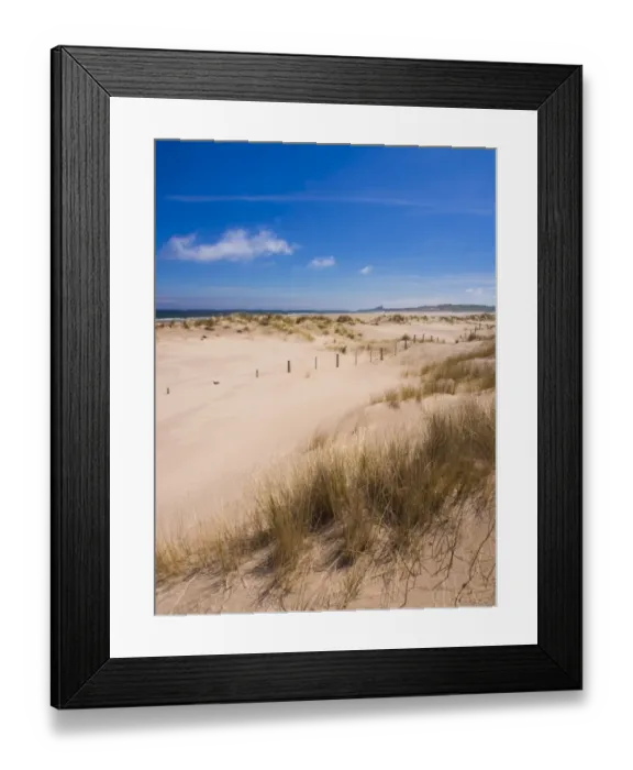 Framed Print : England, Northumberland, Ross Sands