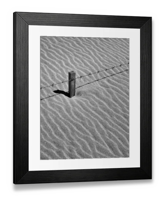 Framed Print : England, Northumberland, Ross Sands