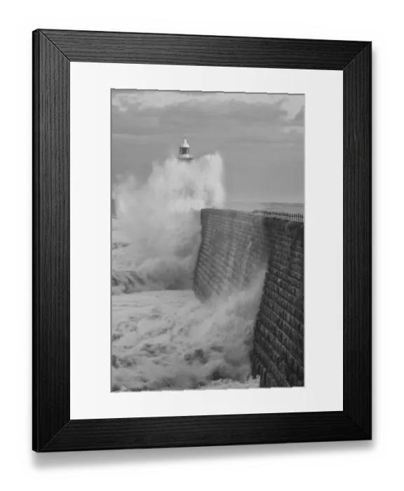 Framed Print : England, Tyne and Wear, Tynemouth