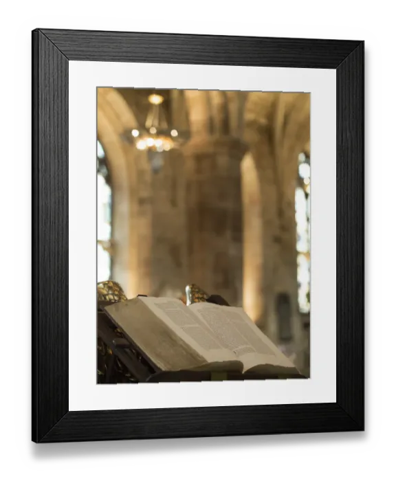 Framed Print : Scotland, Edinburgh, St Giles Cathedral