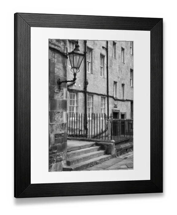 Framed Print : Scotland, Edinburgh, Lady Stairs Close Framed Print : Scotland, Edinburgh, Lady Stairs Close