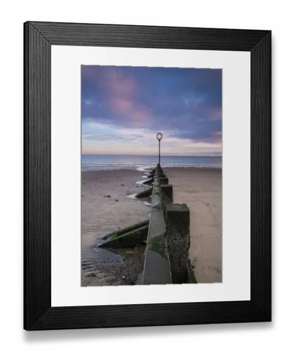 Framed Print : Scotland, Edinburgh, Portobello