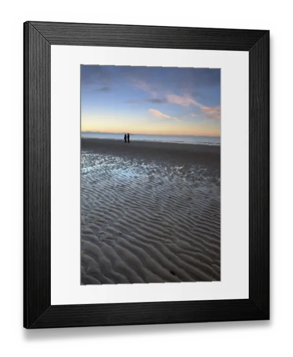 Framed Print : Scotland, Edinburgh, Portobello Framed Print : Scotland, Edinburgh, Portobello