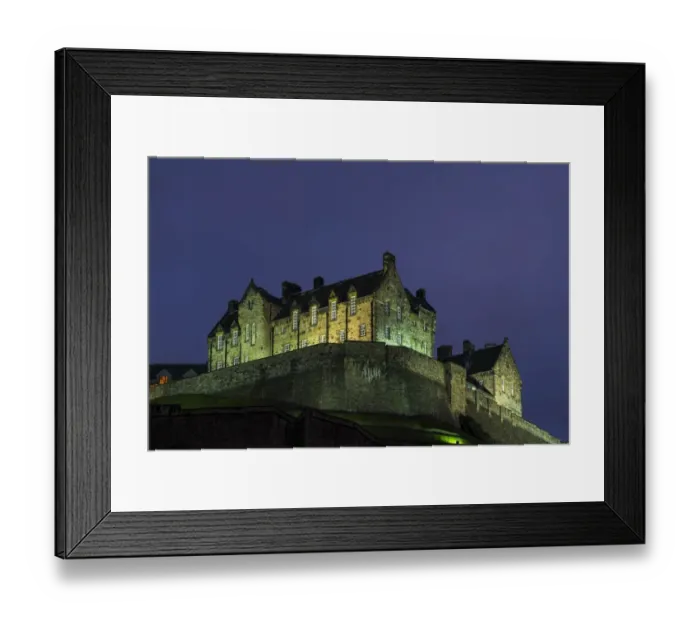 Framed Print : Scotland, Edinburgh, Edinburgh Castle Framed Print : Scotland, Edinburgh, Edinburgh Castle