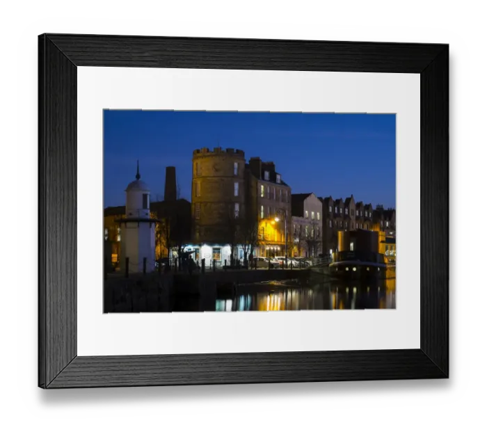 Framed Print : Scotland, Edinburgh, Leith