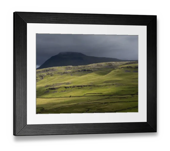 Framed Print : England, Yorkshire, Yorkshire Dales National Park
