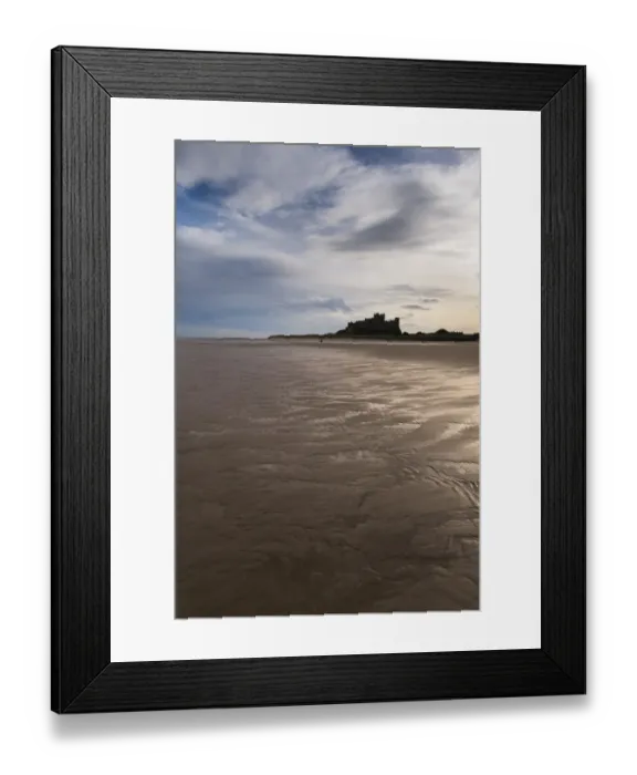 Framed Print : England, Northumberland, Bamburgh Framed Print : England, Northumberland, Bamburgh