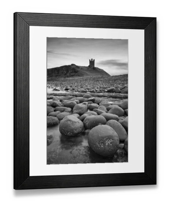 Framed Print : England, Northumberland, Dunstanburgh Castle Framed Print : England, Northumberland, Dunstanburgh Castle