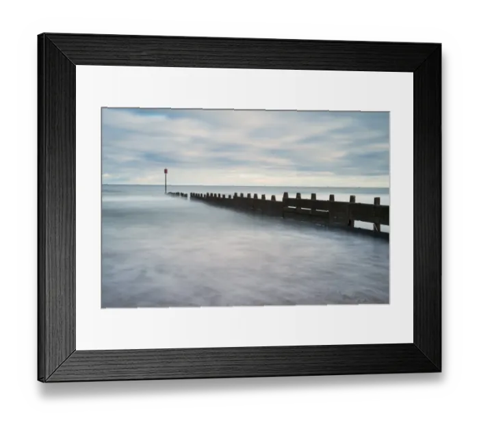 Framed Print : England, Northumberland, Blyth