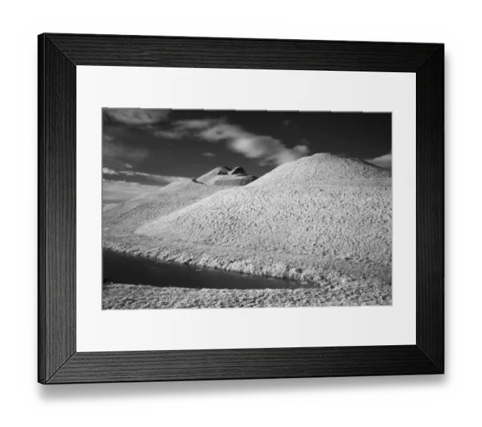 Framed Print : England, Northumberland, Northumberlandia