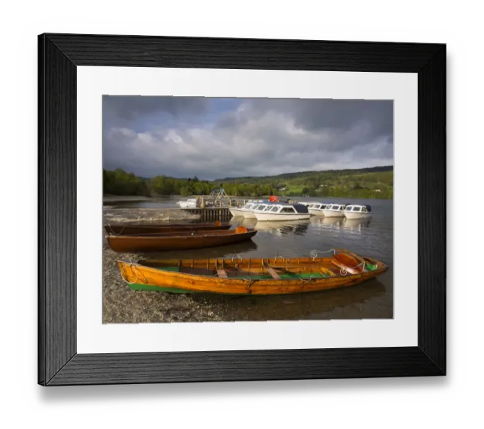 Framed Print : England, Cumbria, Lake District National Park