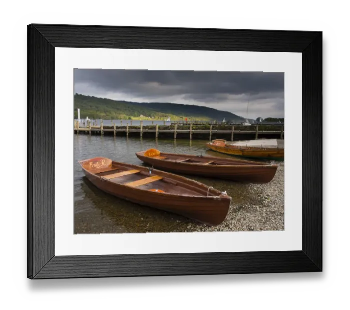Framed Print : England, Cumbria, Lake District National Park