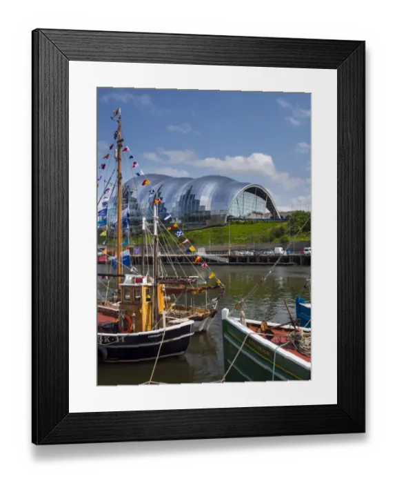 Framed Print : England, Tyne and Wear, Newcastle upon Tyne