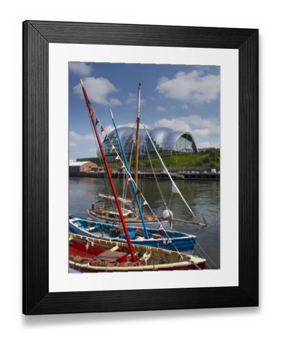 Framed Print : England, Tyne and Wear, Newcastle upon Tyne