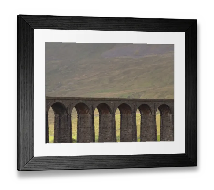 Framed Print : England, North Yorkshire, Yorkshire Dales National Park