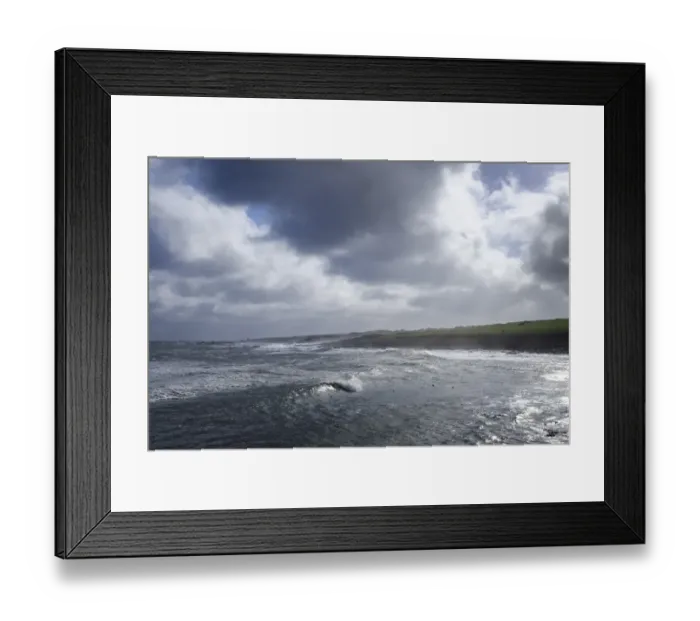 Framed Print : England, Northumberland, Craster