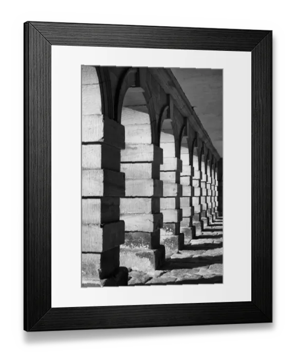 Framed Print : England, Northumberland, Seaton Delaval Hall