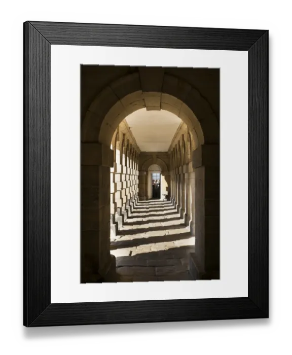 Framed Print : England, Northumberland, Seaton Delaval Hall Framed Print : England, Northumberland, Seaton Delaval Hall