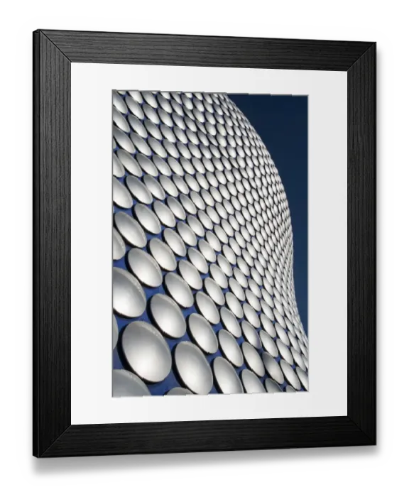 Framed Print : England, West Midlands, Birmingham City