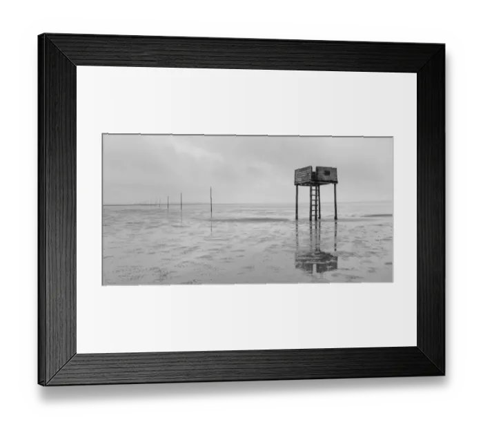 Framed Print : England, Northumberland, Northumberland Heritage Coast