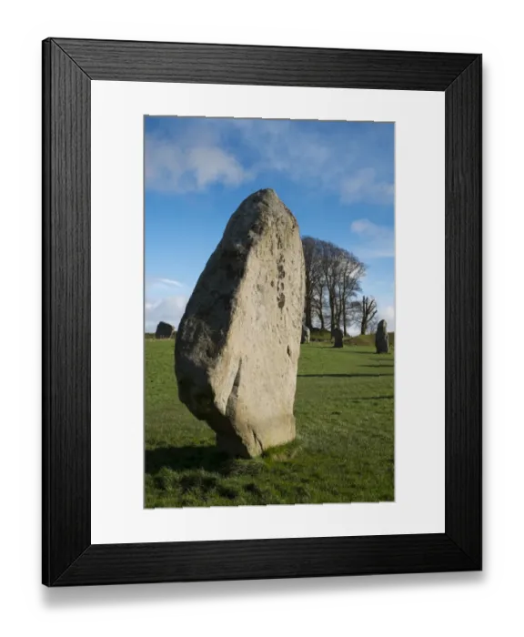 Framed Print : England, Wiltshire, Stonehenge & Avebury World Heritage Site (WHS). England, Wiltshire, Stonehenge & Avebury World Heritage Site (WH)