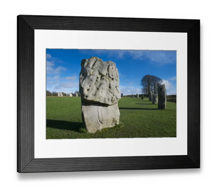 Framed Print : England, Wiltshire, Stonehenge & Avebury World Heritage Site (WHS). England, Wiltshire, Stonehenge & Avebury World Heritage Site (WH)