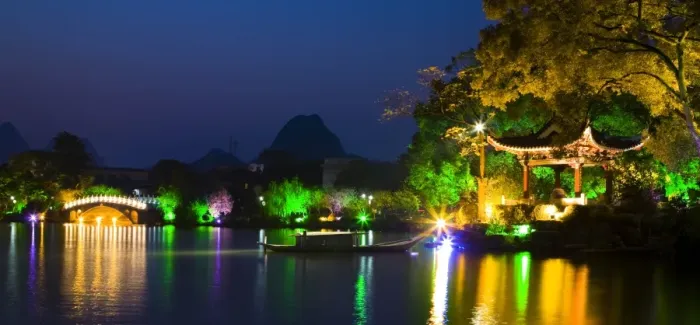 Framed Print : China, Guangxi Zhuang Autonomous Region, Guilin City. Pagoda and lake in downtown Guilin City Framed Print : China, Guangxi Zhuang Autonomous Region, Guilin City. Pagoda and lake in downtown Guilin City