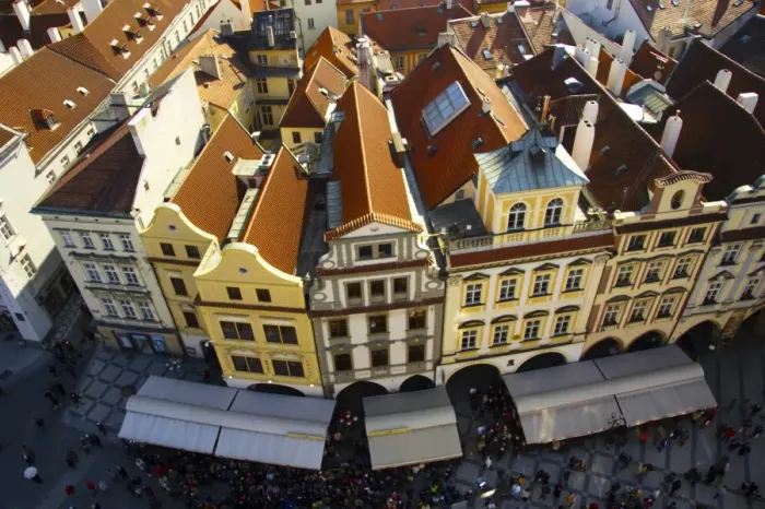 Framed Print : Czech Republic, Prague, Old Town