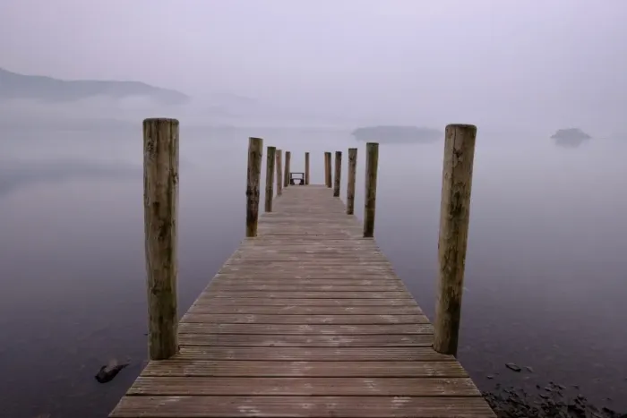 Framed Print : England, Cumbria, Derwentwater