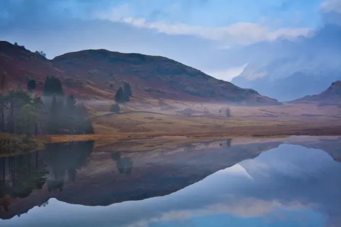 Framed Print : England, Cumbria, The Lake District