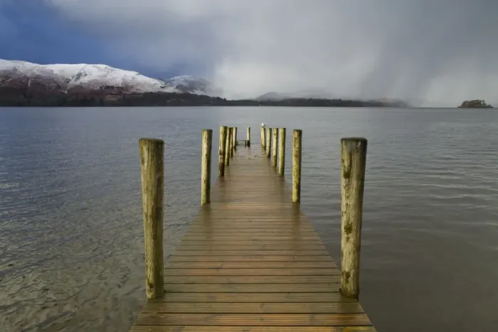 Framed Print : England, Cumbria, Lake District National Park