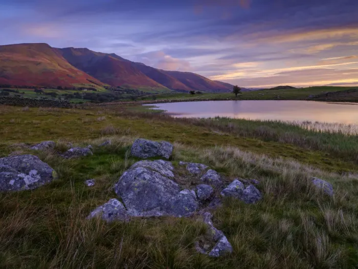 Framed Print : England, Cumbria, Lake District National Park
