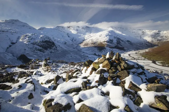 Framed Print : England, Cumbria, Lake District National Park