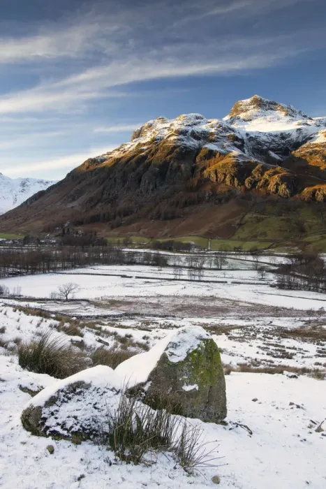 Framed Print : England, Cumbria, Lake District National Park