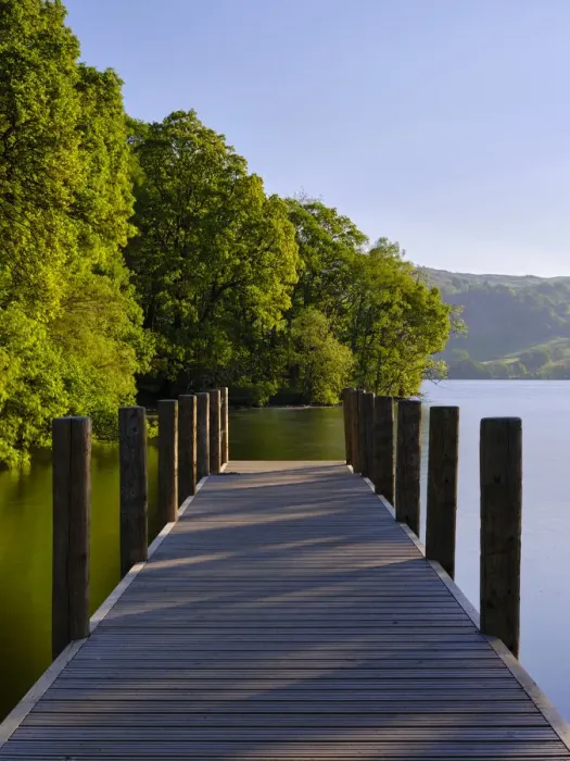 Framed Print : England, Cumbria, Lake District National Park