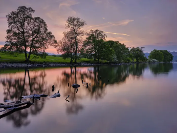 Framed Print : England, Cumbria, Lake District National Park