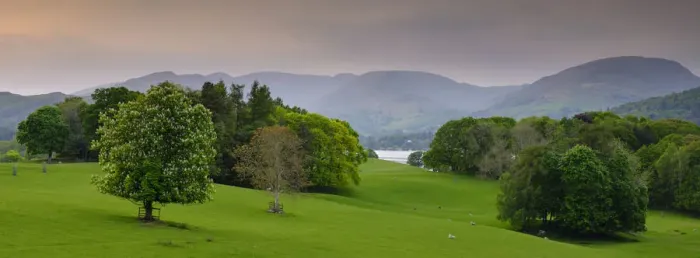 Framed Print : England, Cumbria, Lake District National Park