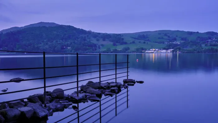 Framed Print : England, Cumbria, Lake District National Park