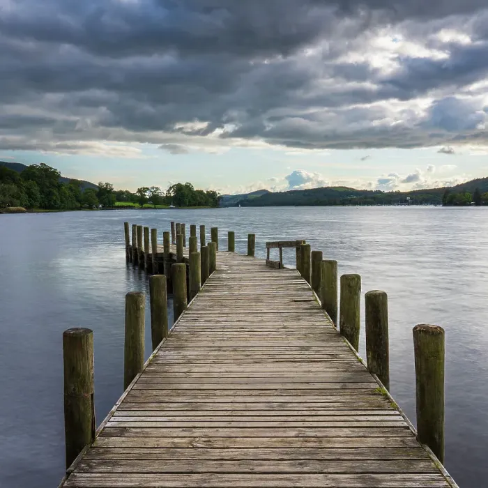 Framed Print : England, Cumbria, Lake District National Park