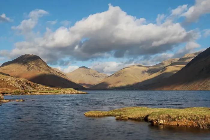 Framed Print : England, Cumbria, Lake District National Park