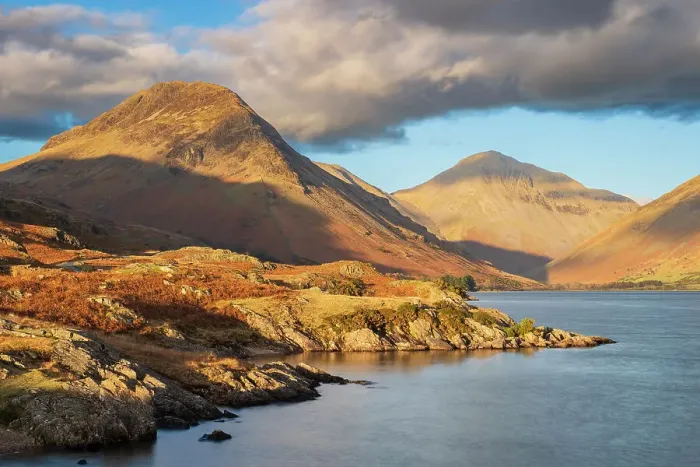 Framed Print : England, Cumbria, Lake District National Park