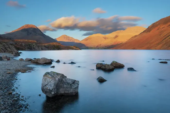 Framed Print : England, Cumbria, Lake District National Park