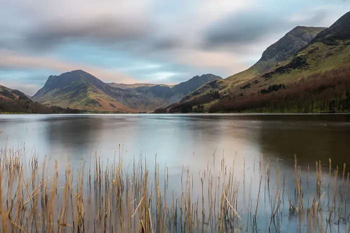 Framed Print : England, Cumbria, Lake District National Park